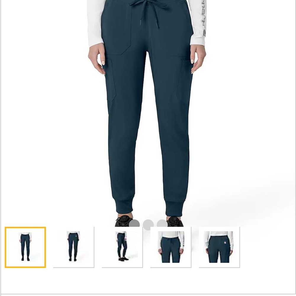 Carhartt Navy Blue Jogger scrubs